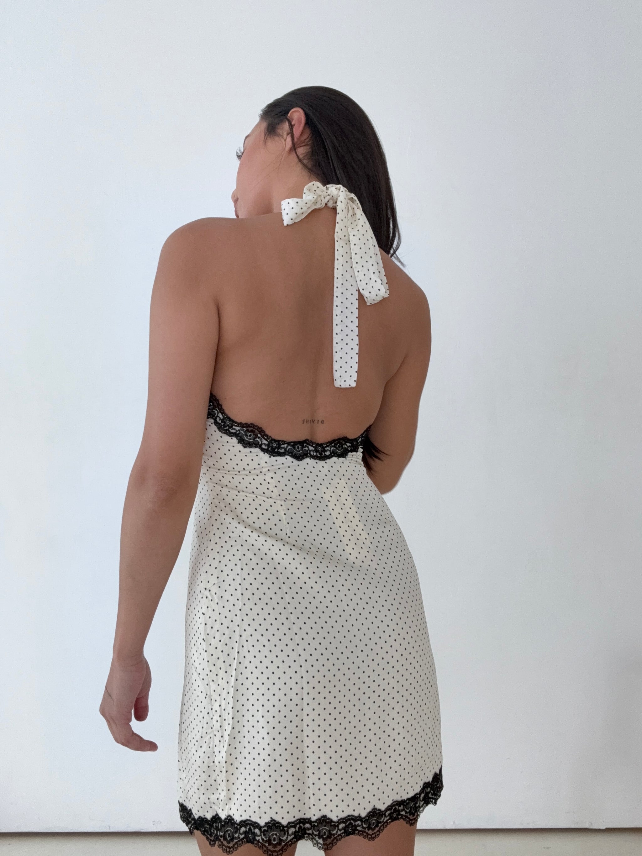 Elliana Polka Dot Dress