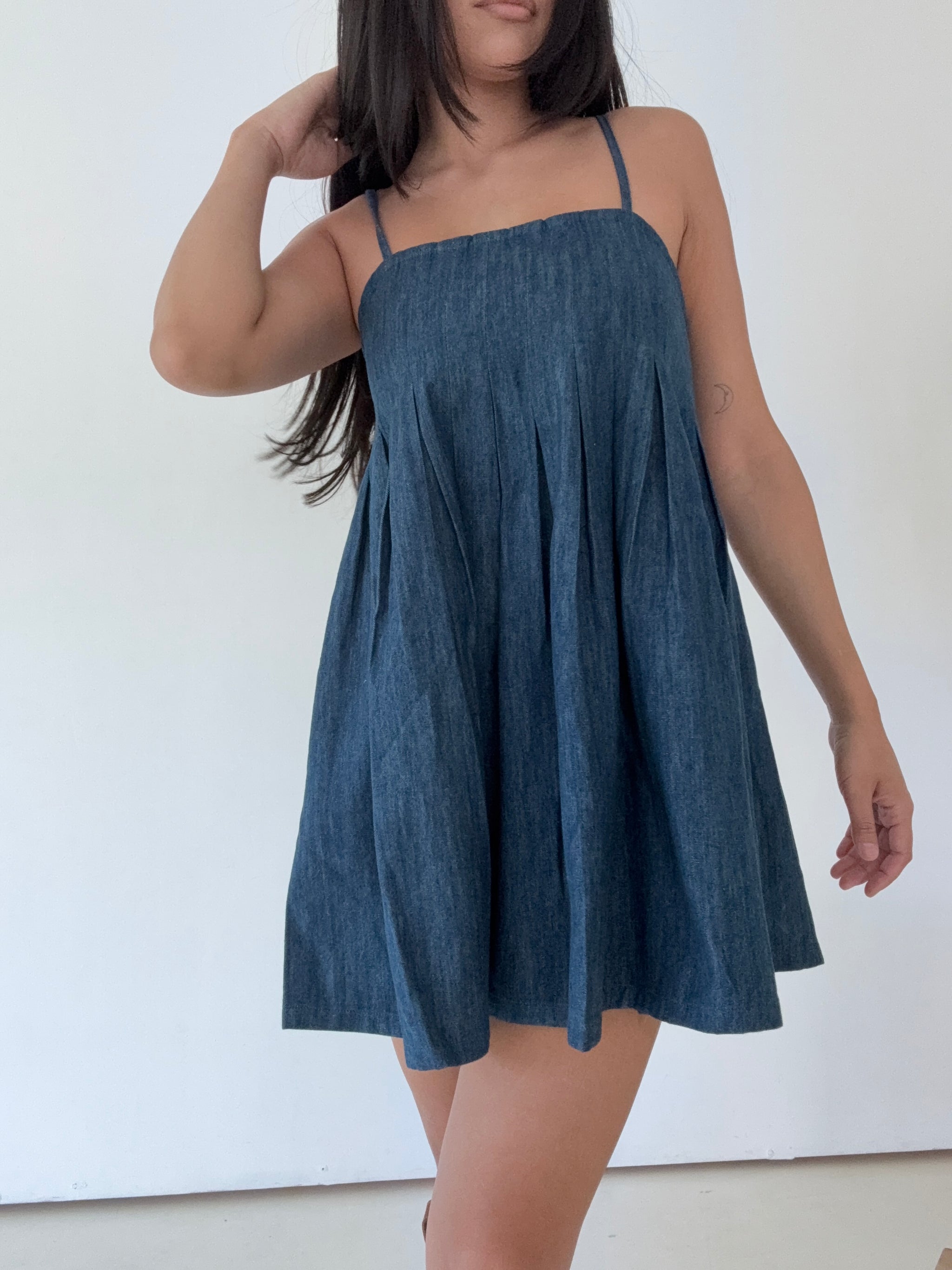 Desire Denim Dress