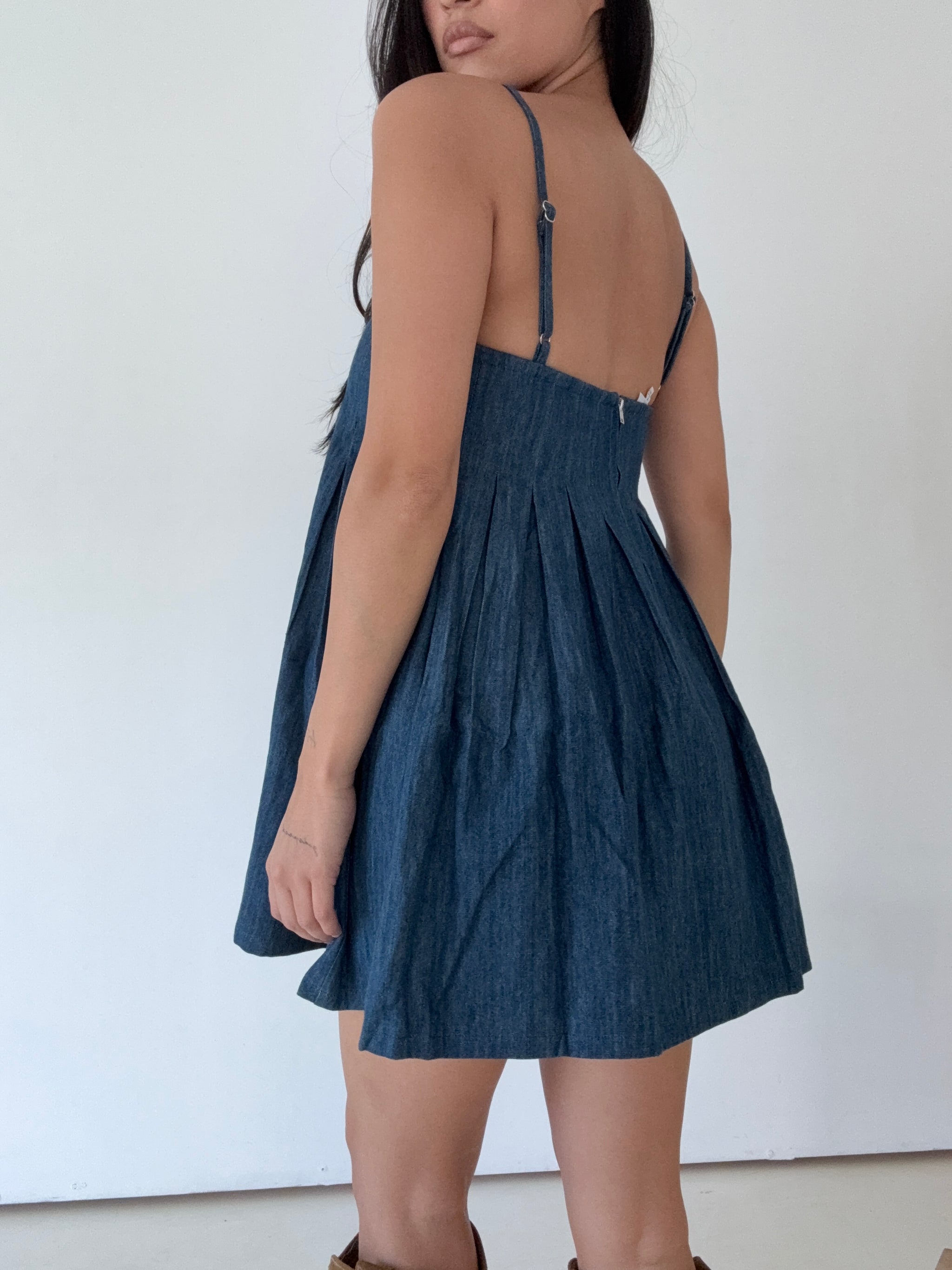 Desire Denim Dress
