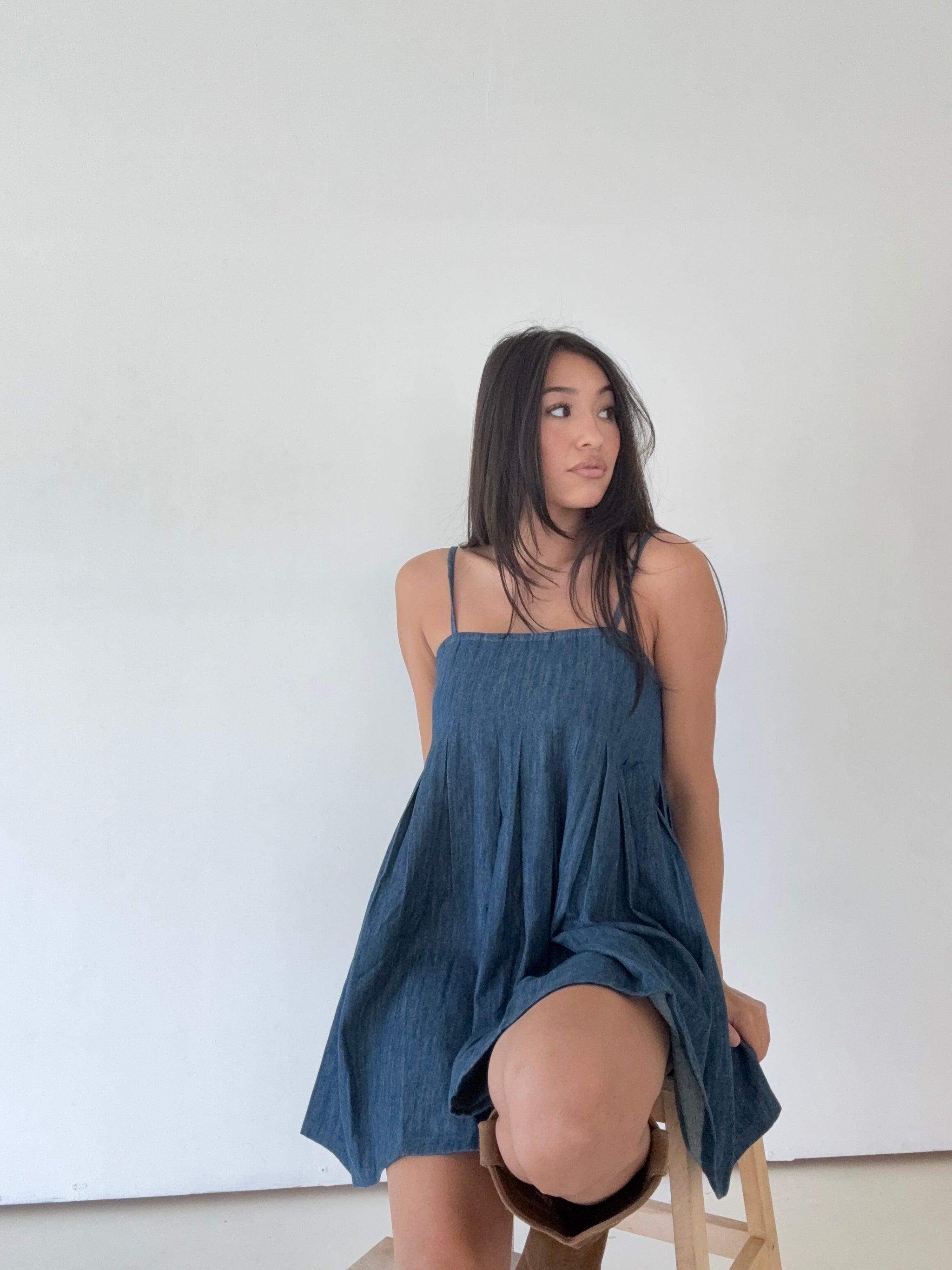 Desire Denim Dress