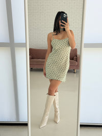 Emilie Plaid Dress
