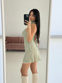 Emilie Plaid Dress