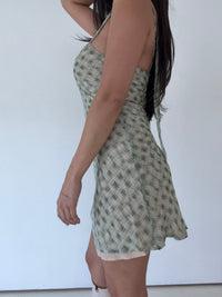 Emilie Plaid Dress
