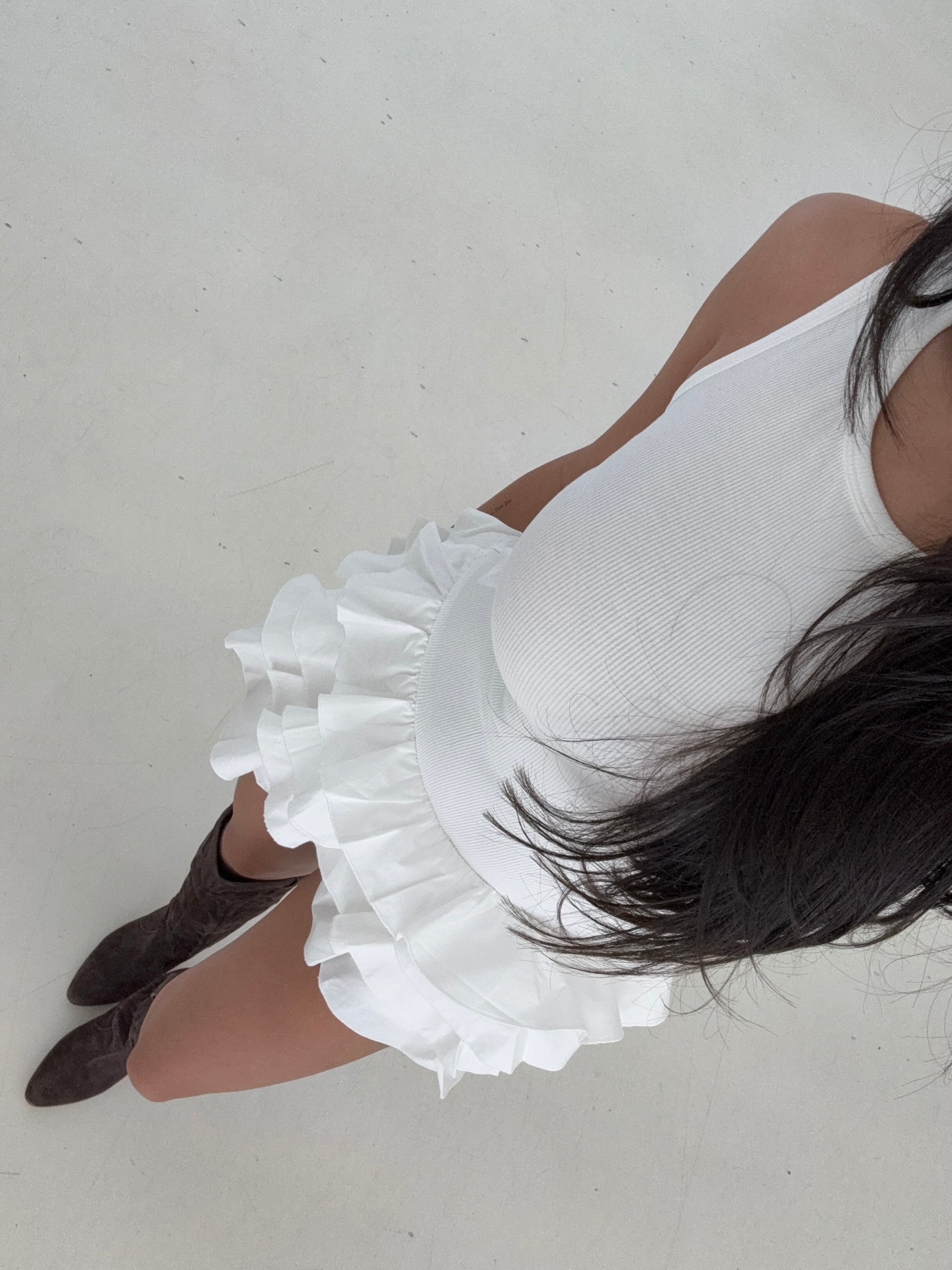 Lynn Tiered Mini Dress