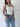 Charlotte Lace Trim Corset Tank