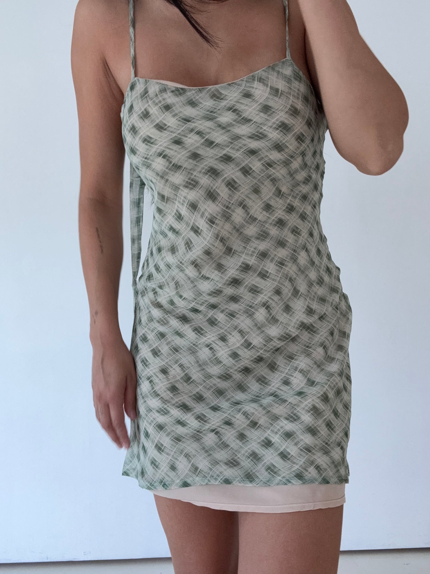 Emilie Plaid Dress
